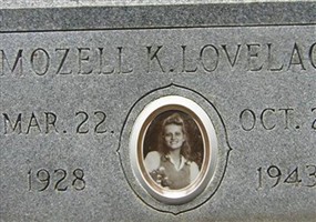 Mozell K Lovelace
