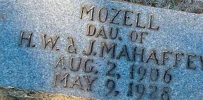 Mozell Mahaffey