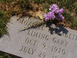 Mozelle Elizabeth Liming Gary Mozelle Elizabeth Liming Gary