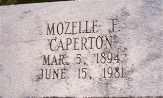 Mozelle Frances Caperton