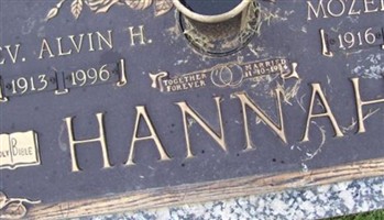 Mozelle H. Hannah Mozelle H. Hannah