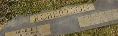 Mozelle Meador Robertson Mozelle Meador Robertson
