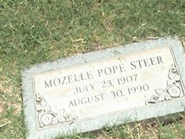 Mozelle P Steer Mozelle P Steer