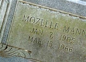 Mozelle Stone Mann Mozelle Stone Mann