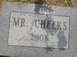 Mr. Cheeks Pet