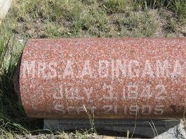 Mrs. A. A. Bingaman
