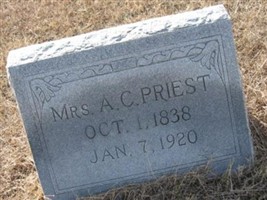 Mrs A.C. Priest