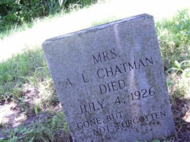 Mrs. A. L. Chatman Mrs. A. L. Chatman