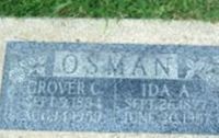 Mrs Ida Almeda Utley Osman