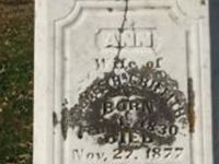 Mrs Ann Dye Griffith Mrs Ann Dye Griffith