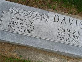 Mrs Anna M. Holmes Davis