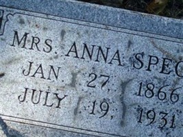 Mrs Anna Speck Mrs Anna Speck