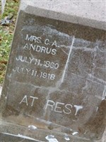 Mrs. C. A. Andrus Mrs. C. A. Andrus