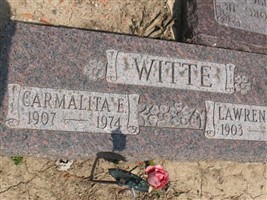 Mrs Carmalita E. Miller Witte