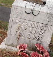 Mrs C B Johnson