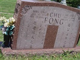 Mrs. Chu Fong Mrs. Chu Fong