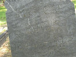 Mrs C J Burns Mrs C J Burns