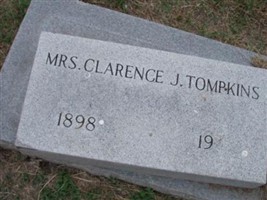 Mrs. Clarence J. Tompkins Mrs. Clarence J. Tompkins