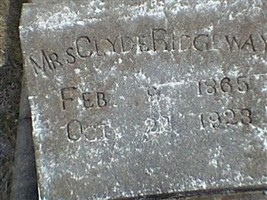 Mrs. Clyde Ridgeway