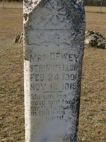 Mrs. Dewey Stringfellow Mrs. Dewey Stringfellow