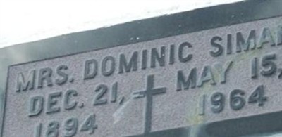Mrs Dominic Simar Mrs Dominic Simar