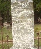 Mrs. E C. Houston