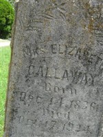 Mrs Elizabeth Callaway
