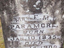 Mrs. E.M. Paramore Mrs. E.M. Paramore