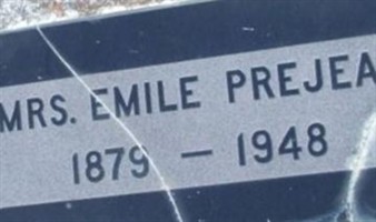 Mrs Emile Prejean