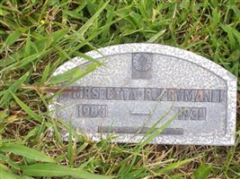 Mrs Etta R Fryman