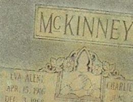 Mrs Eva Alene McKinney Mrs Eva Alene McKinney