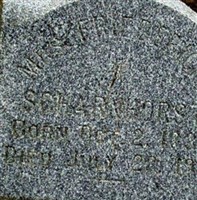 Mrs. Friedericke Neubauer Scharnhorst