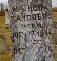 Mrs. Heda Sandberg