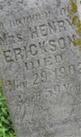 Mrs Henry Erickson Mrs Henry Erickson
