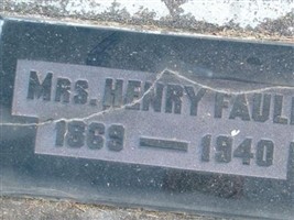 Mrs Henry Faulk Mrs Henry Faulk