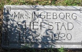 Mrs Ingeborg Shefstad Mrs Ingeborg Shefstad