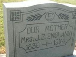 Mrs J. E. England Mrs J. E. England