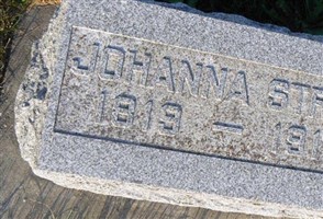 Mrs. Johanna Strom