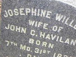 Mrs Josephine Willets Haviland