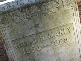 Mrs J. S. Manly