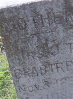 Mrs J. T. Crabtree Mrs J. T. Crabtree