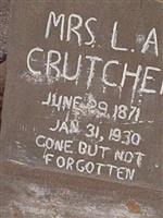 Mrs. L.A. Crutcher