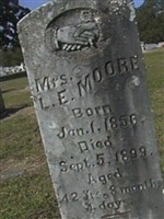 Mrs L.E. Moore