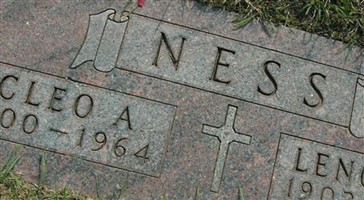 Mrs Lenore G. Ness Mrs Lenore G. Ness