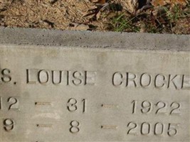Mrs Louise Crocker Mrs Louise Crocker