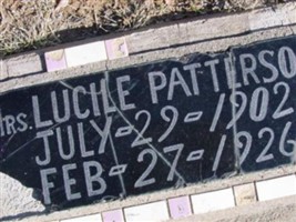 Mrs Lucile Patterson Mrs Lucile Patterson