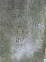 Mrs MA Barrett