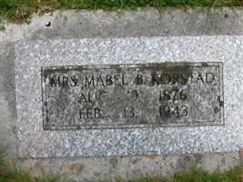 Mrs Mabel B Korstad Mrs Mabel B Korstad