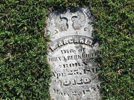 Mrs Margaretha Weigel Berkbigler Mrs Margaretha Weigel Berkbigler