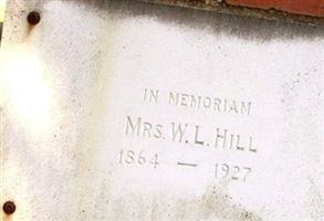 Mrs Mary Lou Brown Hill